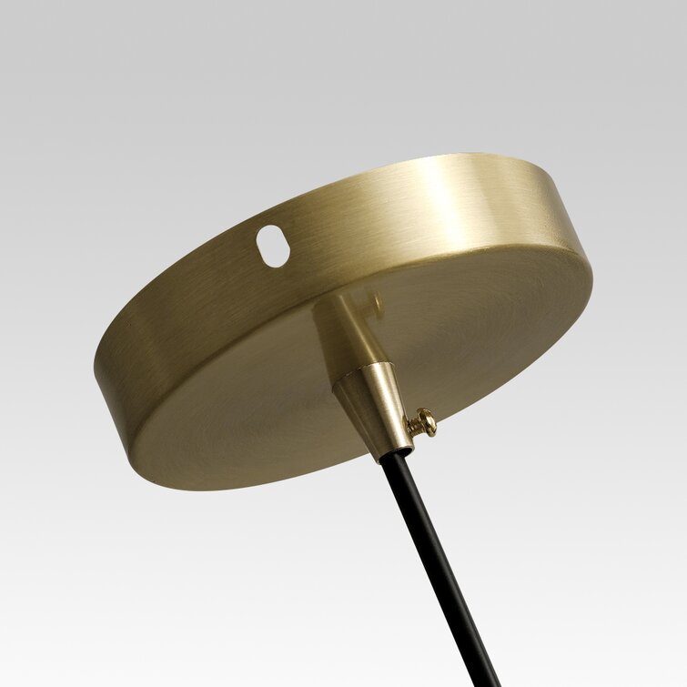 Luxe Gyllene Taklampa – Tidlös Elegans