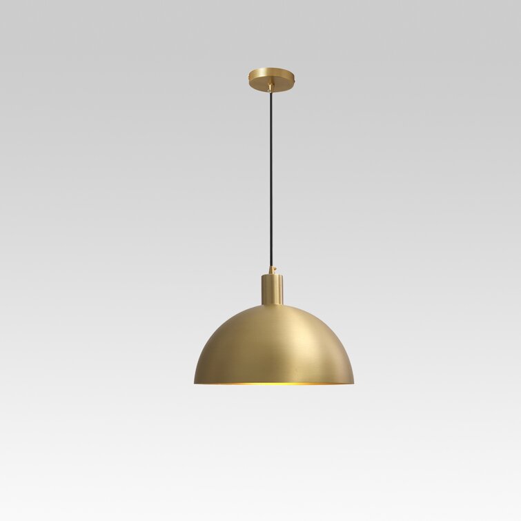 Luxe Gyllene Taklampa – Tidlös Elegans
