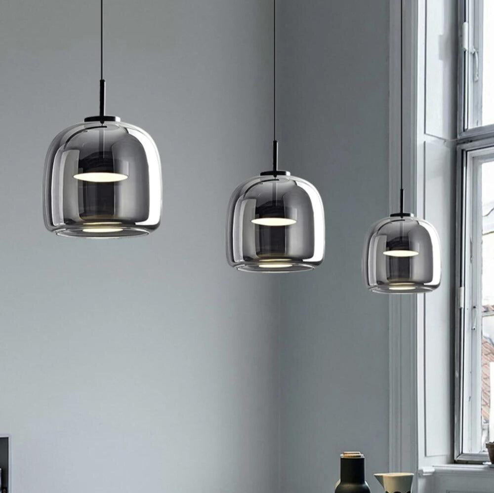 Glas Taklampa – Elegant Belysning