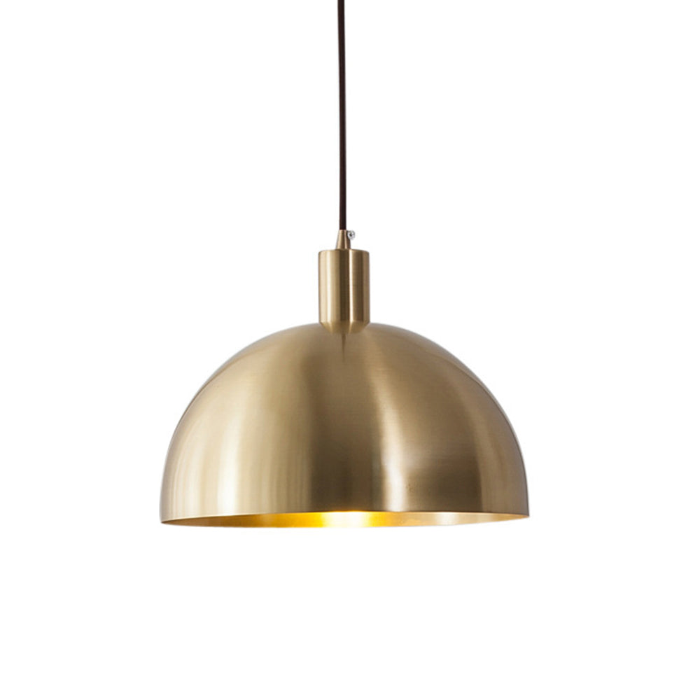 Luxe Gyllene Taklampa – Tidlös Elegans