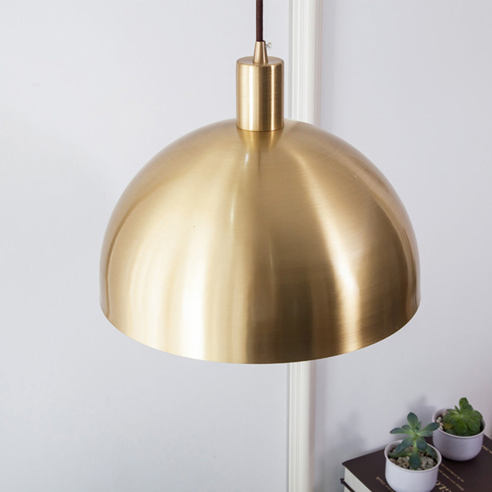 Luxe Gyllene Taklampa – Tidlös Elegans