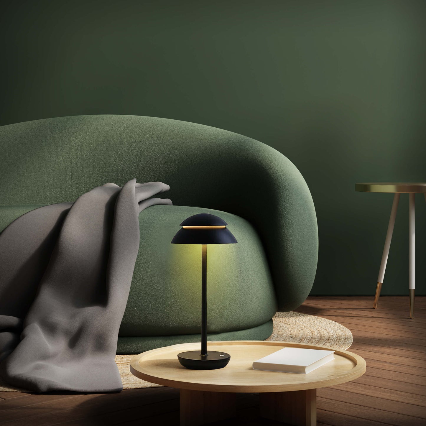 Modern Dimbar Bordslampa – Stilig Belysning