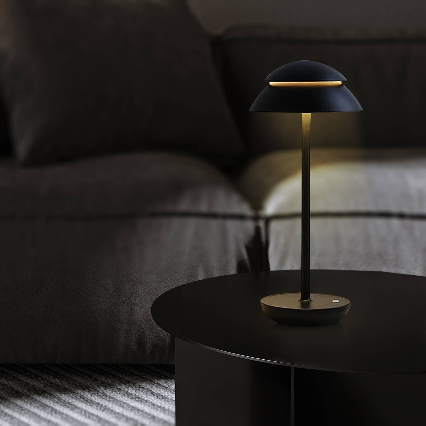 Modern Dimbar Bordslampa – Stilig Belysning