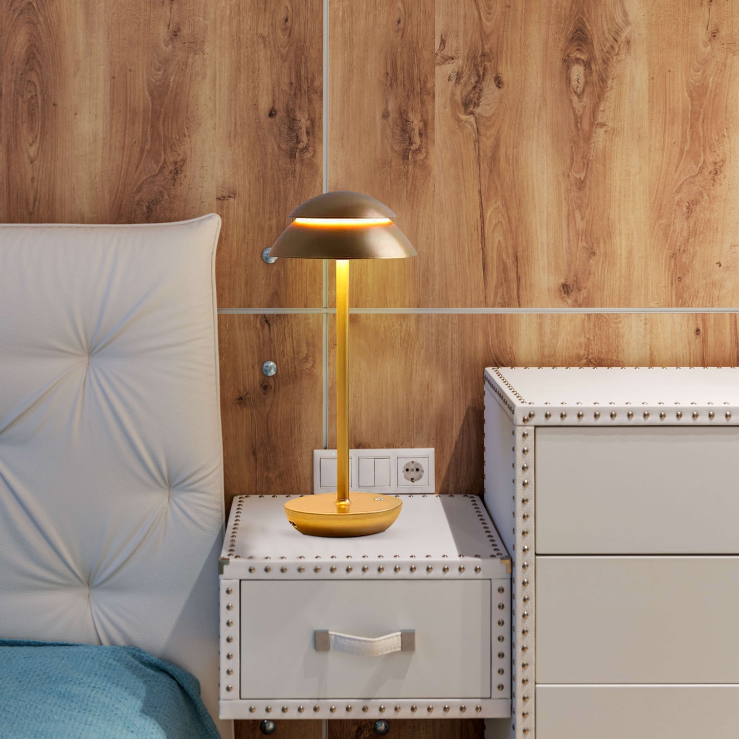 Modern Dimbar Bordslampa – Stilig Belysning
