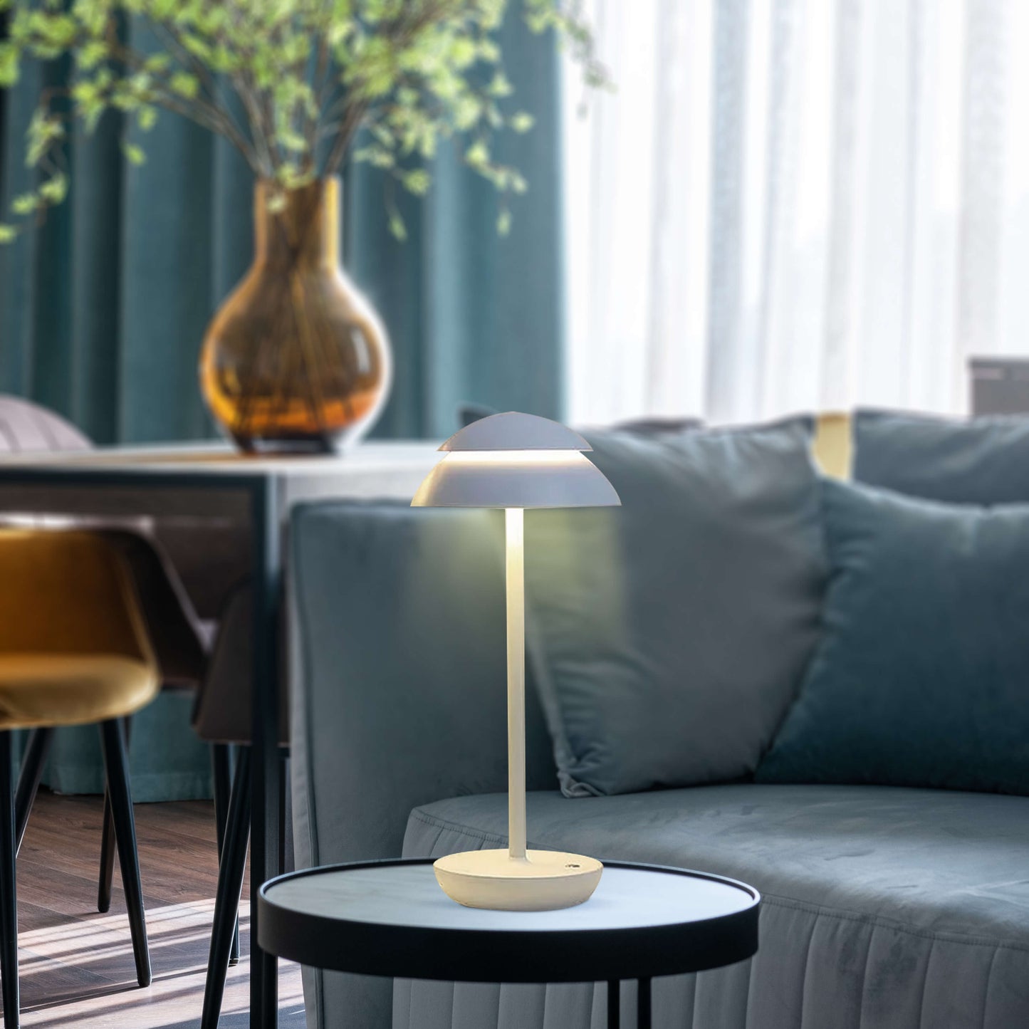 Modern Dimbar Bordslampa – Stilig Belysning