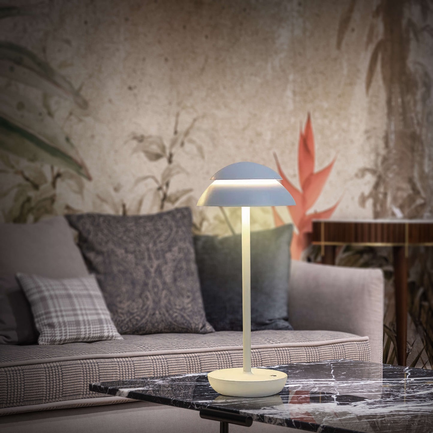 Modern Dimbar Bordslampa – Stilig Belysning
