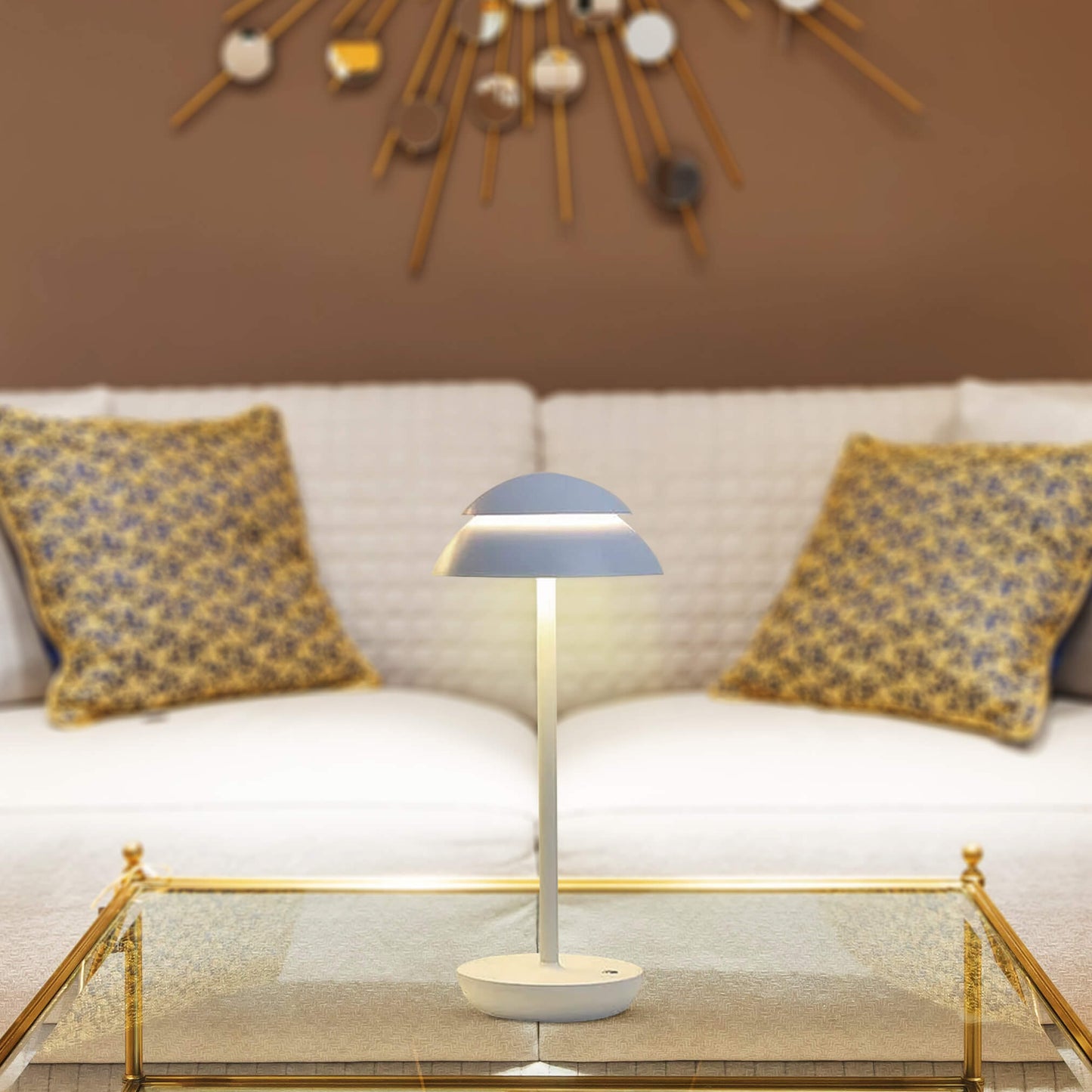 Modern Dimbar Bordslampa – Stilig Belysning