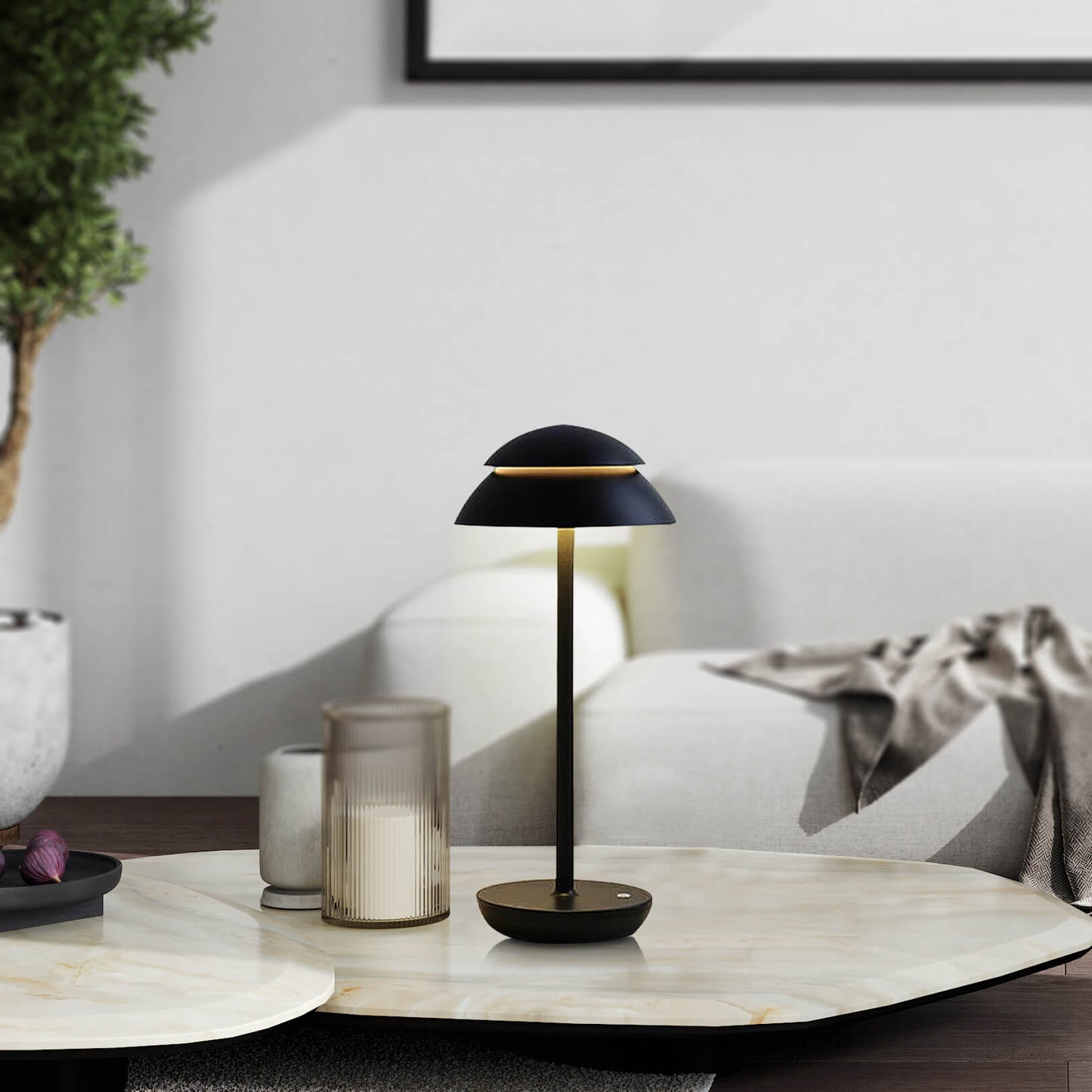 Modern Dimbar Bordslampa – Stilig Belysning