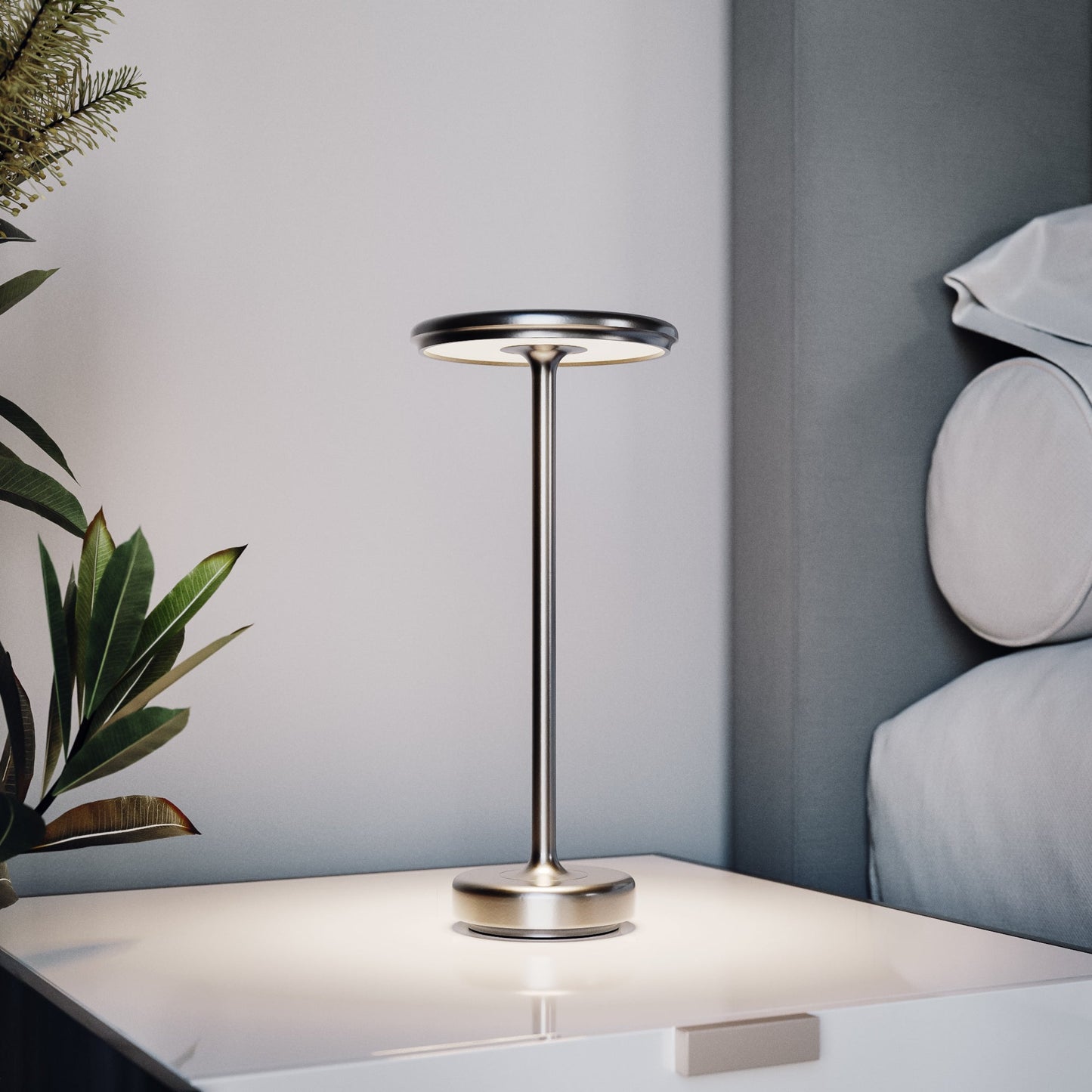 Trådlös Bordslampa – Lyxig Utstrålning