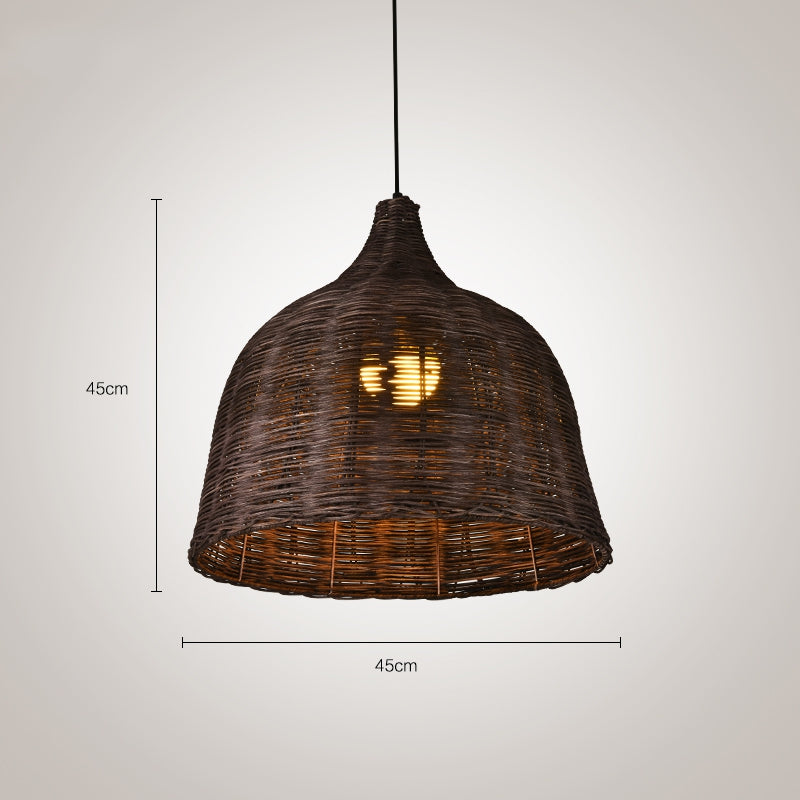 Rotan Taklampa – Naturlig Atmosfär