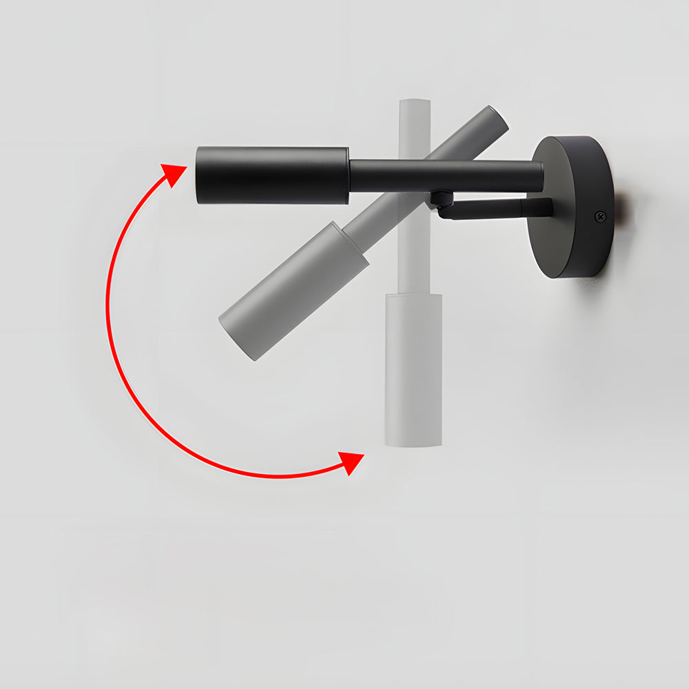 Stram Modern Vägglampa – Enkelhet och Stil