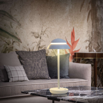 Modern Dimbar Bordslampa – Stilig Belysning