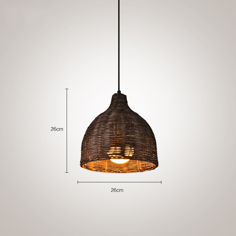 Rotan Taklampa – Naturlig Atmosfär